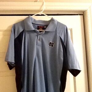 Men's large polo shirt UNC